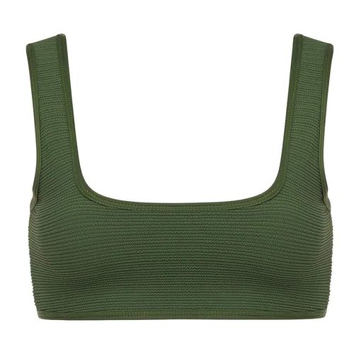 Women's Green Olive Micro...