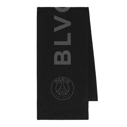 Men's Black Blvck X Psg Scarf...