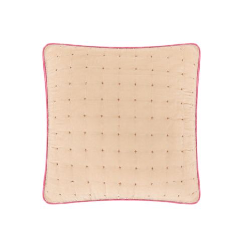 Cherrie Cushion - Sand & Rose...