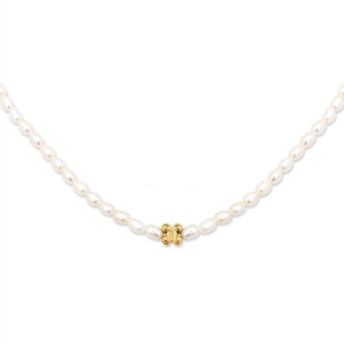 Women's Mila Pearl Choker In...