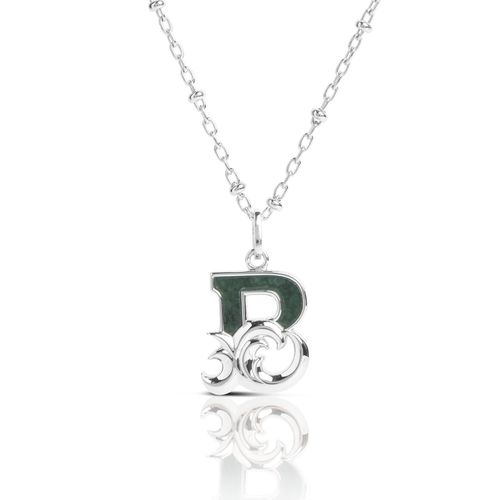 Women's Solid Silver B...