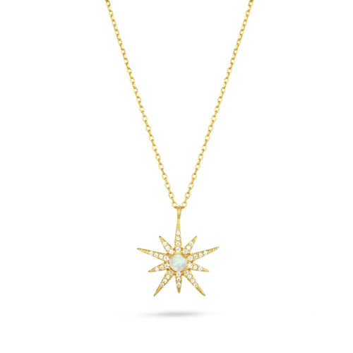 Women's North Star Necklace...