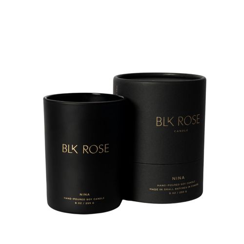 Black Nina Candle - Tobacco...