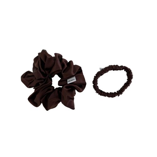 Women's Silk Scrunchie Bundle...