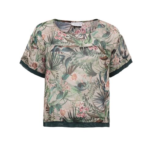 Women's Moana Printed Blouse...