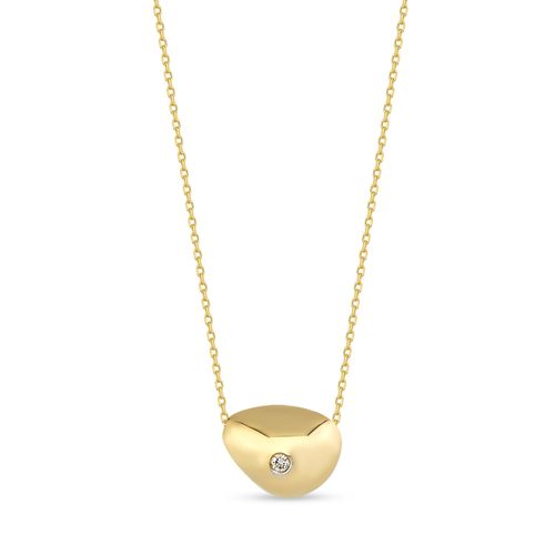 Women's Dainty Diamond Gold...