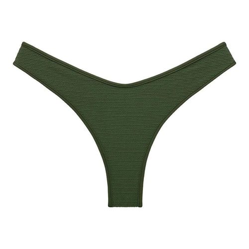 Women's Green Olive Micro...