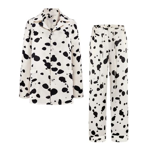 Dalmatian Edition Silk Pyjama...