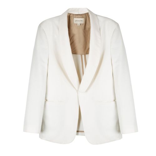 Women's White Blazer Large...