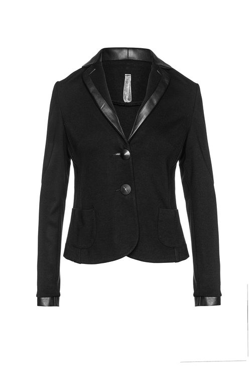 Women's Black Fitted Jacket...