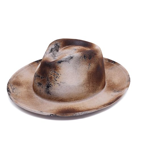 Men's Felt Fedora Hat With...