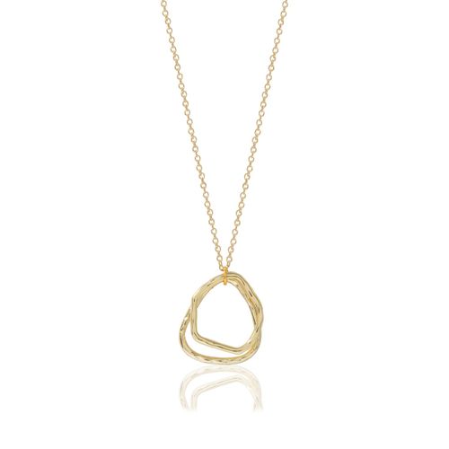 Women's Gold Fable Necklace A...