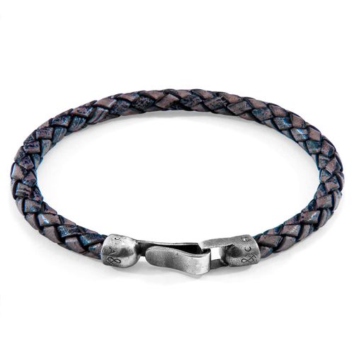 Men's Indigo Blue Skye Silver...