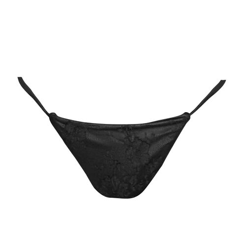 Women's Mallow Black Lace...