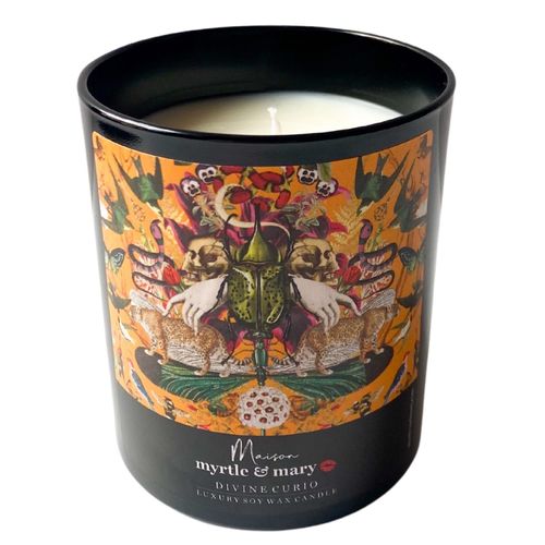 Black Divine Curio Candle...