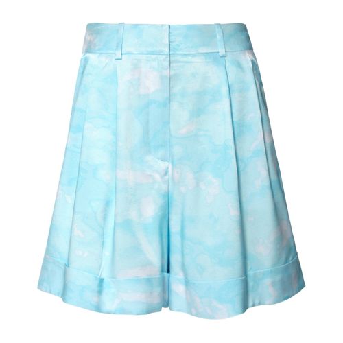 Noa Sky Blue Bermuda Shorts...