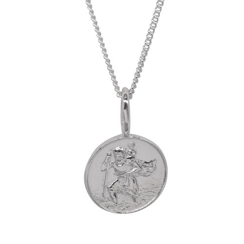 Men's St Christopher & Chain...