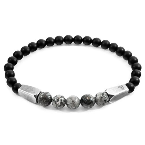 Men's Grey Jasper Hukou...