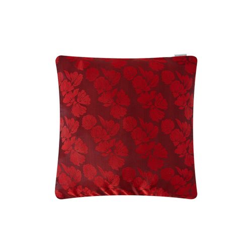 Hanoi Cushion - Burgundy-...