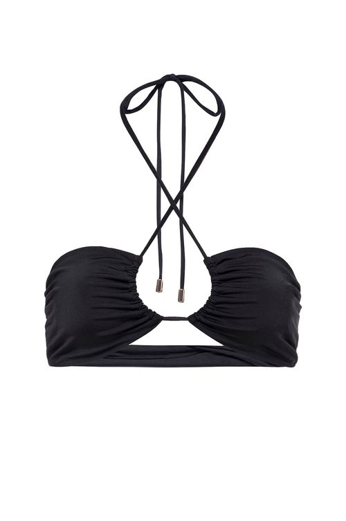 Women's Black Nora Bandeau...