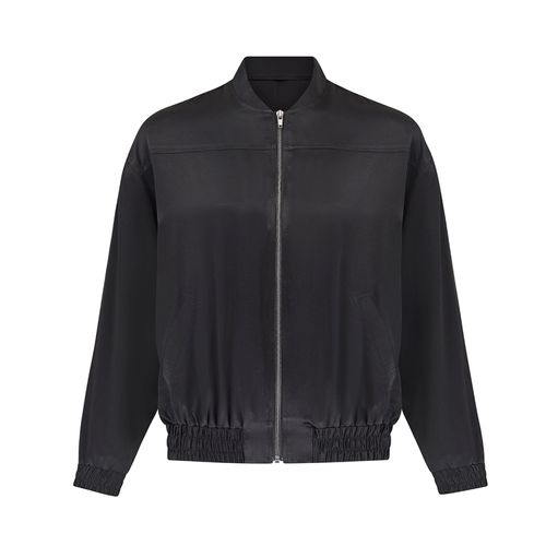 Women's Poppy Silk Bomber...