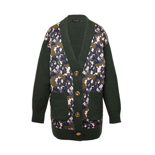 Women's Luna Cardigan- Green...