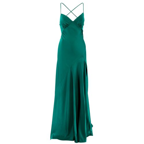 Women's Seville Satin Maxi...