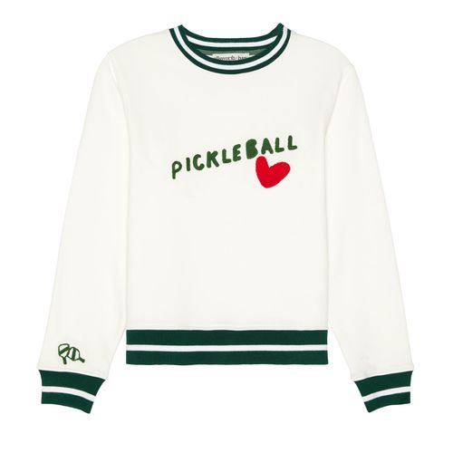 Women's White Pickleball...