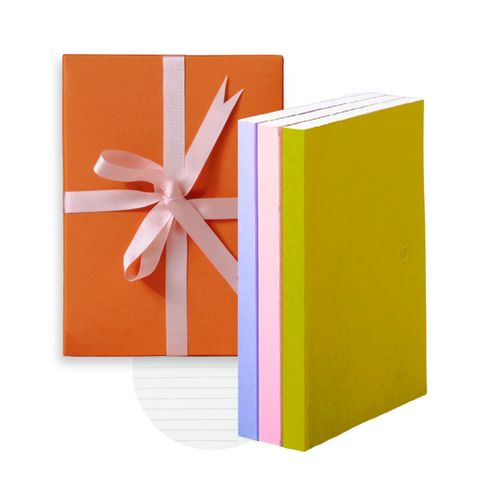 Pastel Notebook Gift Set Of...