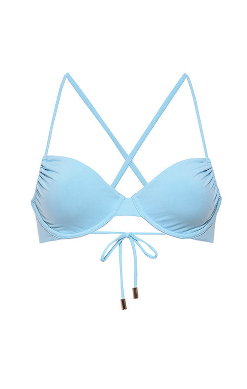 Women's Blue Icey Underwire...