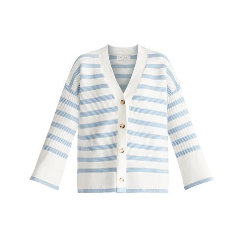 Women's Paisie Striped Ribbed...