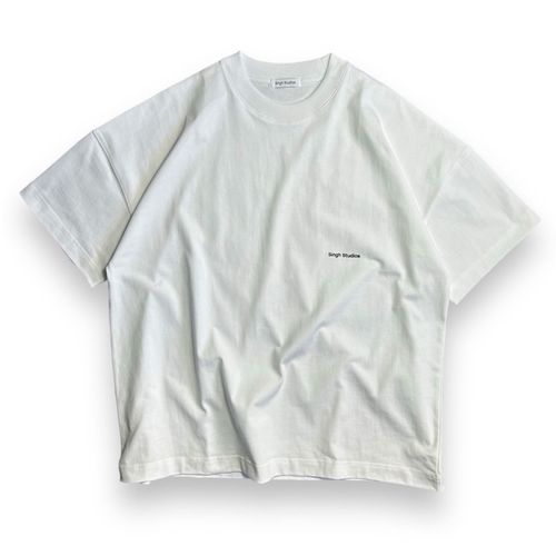 Men's Ss Logo Tee White XXL...