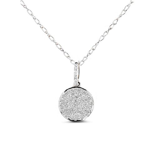 Women's Disc Diamond Pave...