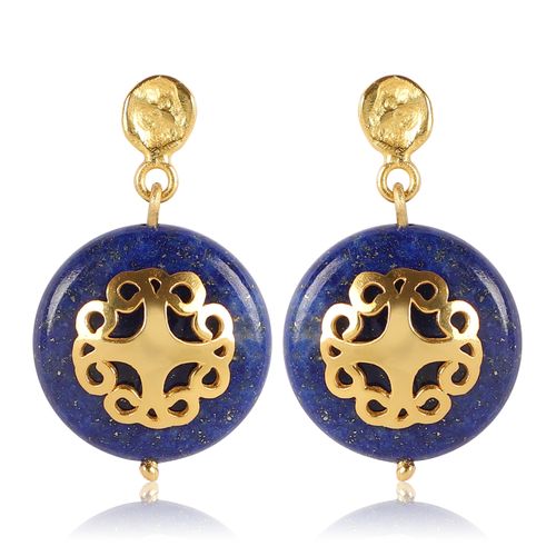 Women's Gold / Blue Lapis...