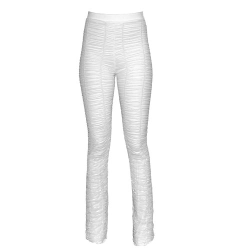 Women's Shirred Mesh Tight...