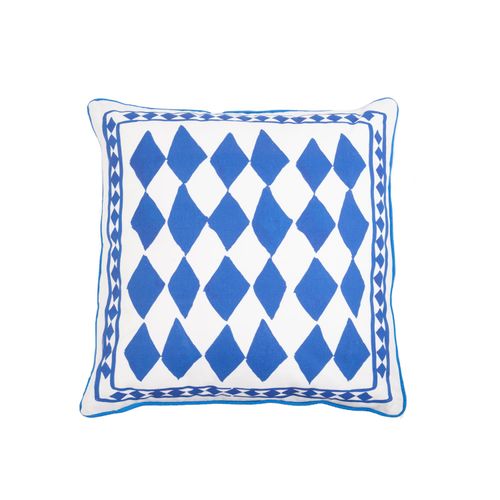 Cushion Cover / "The Blue...