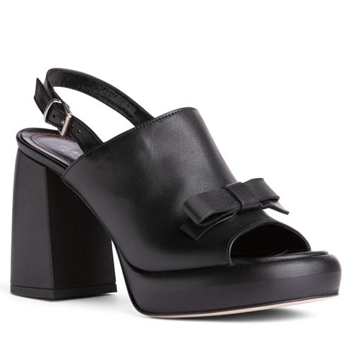 Women's Marla Black Leather...