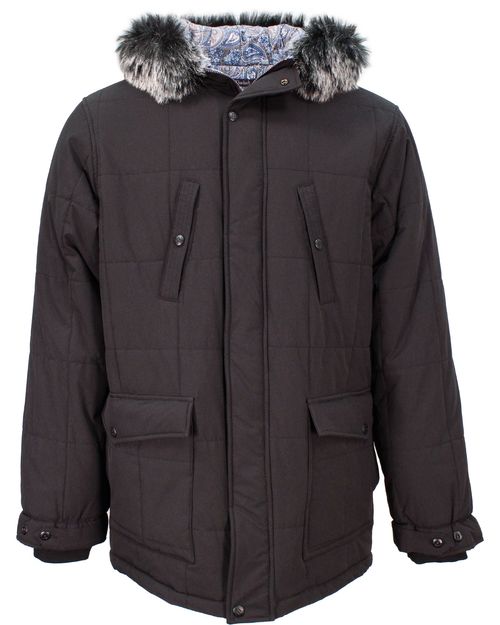 Men's Duffy Parka Jacket -...