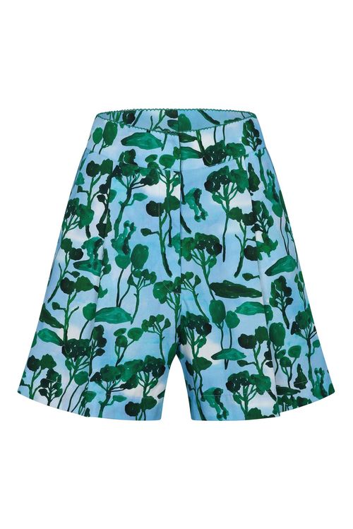 Blue Rancho Shorts In Cosecha...