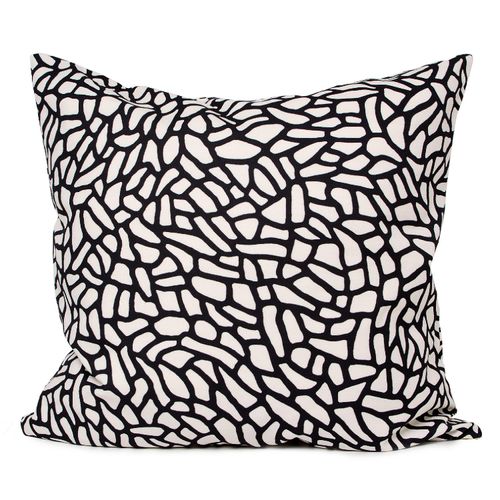 Delta Black Cushion Cover...