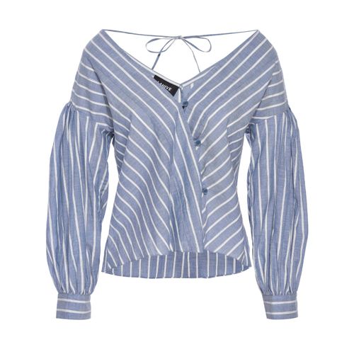 Women's Blue Hamptons Striped...