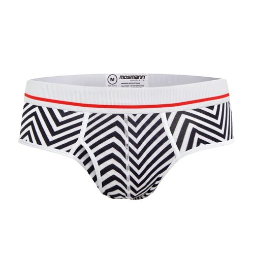 Mens Bamboo Brief - Patriot...