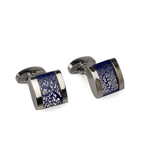 Men's Blue / Silver Square...