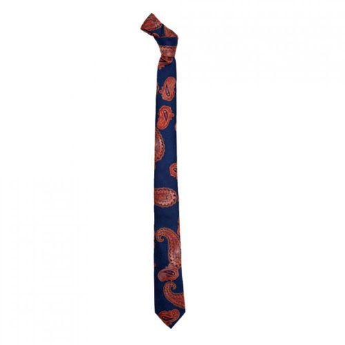 Men's Textured Paisley Tie -...