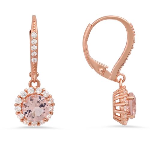 Women's Rose Gold Morganite...