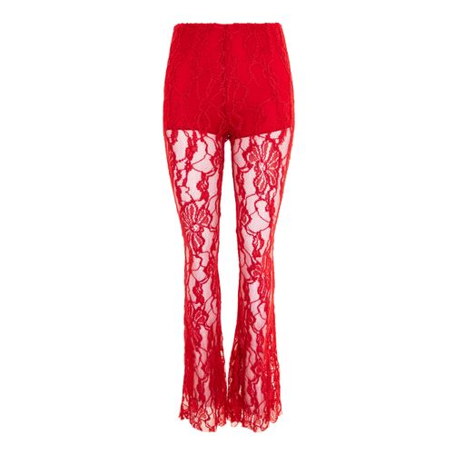 Women's Ary Lace Pants Red...