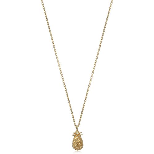 Women's Pineapple Necklace In...