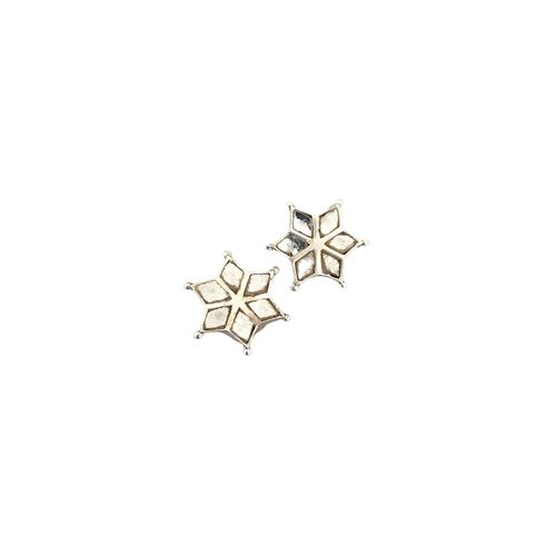 Women's Mirror Star Stud...