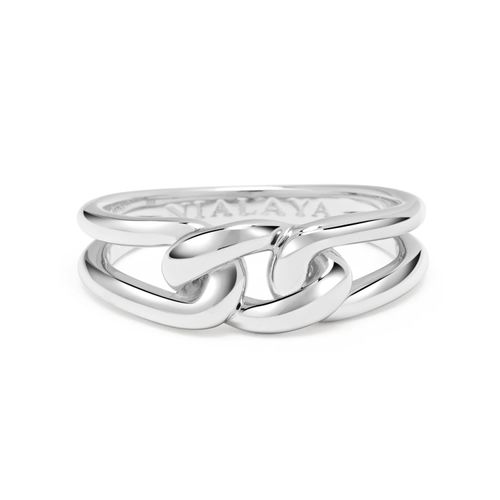 Men's Sterling Silver Knot...