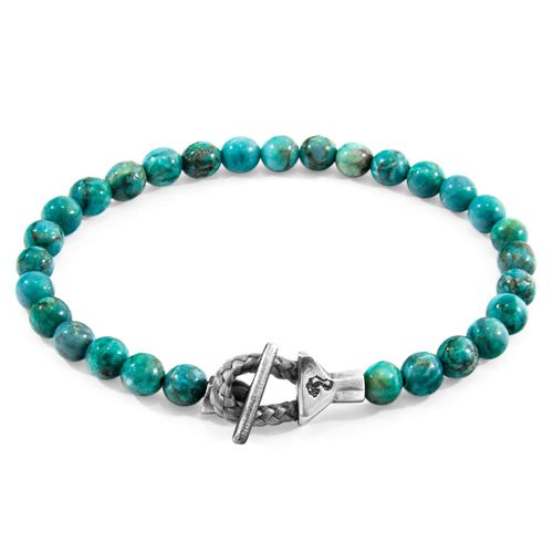 Men's Blue Turquoise Mantaro...